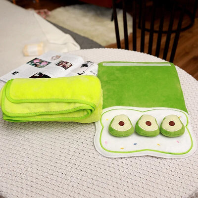 Foodie Blankets – Soft Plush Throw Blanket in Fun Food Designs plush toy – – – Image 5 | Plushie Produce