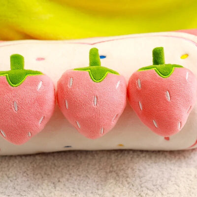 Foodie Blankets – Soft Plush Throw Blanket in Fun Food Designs plush toy – – – Image 6 | Plushie Produce