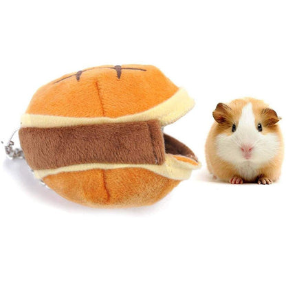 Hamburger Bed Hammock for Small Pets, 3.1" | 7.9 cm plush toy – – – Image 2 | Plushie Produce