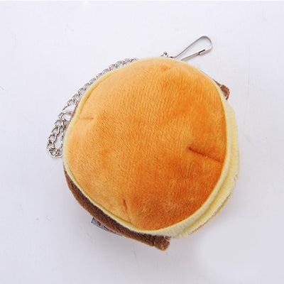 Hamburger Bed Hammock for Small Pets, 3.1" | 7.9 cm plush toy – – – Image 6 | Plushie Produce
