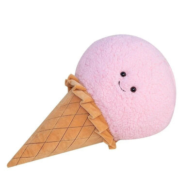 Ice Cream Cone Plush Toy, Five Flavors, 18" | 46 cm plush toy – – – Image 8 | Plushie Produce