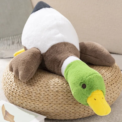 Jumbo Mallard Duck Plushie, 30-40" | 75-100 cm plush toy – – – Image 1 | Plushie Produce