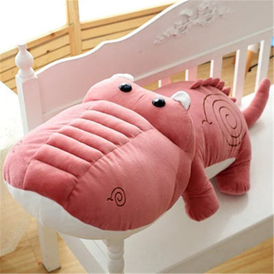Jumbo Swirly Crocodile Plushie, Five Colors, 31-63" | 80-160 cm plush toy – – – Image 1 | Plushie Produce