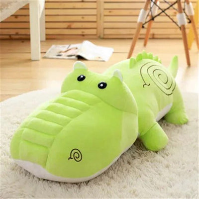 Jumbo Swirly Crocodile Plushie, Five Colors, 31-63" | 80-160 cm plush toy – – – Image 3 | Plushie Produce