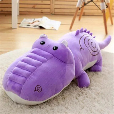 Jumbo Swirly Crocodile Plushie, Five Colors, 31-63" | 80-160 cm plush toy – – – Image 4 | Plushie Produce