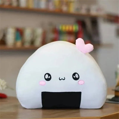 Kawaii Onigiri Plushie, 8"-14" | 20-36 cm plush toy – – 20cm – Image 2 | Plushie Produce
