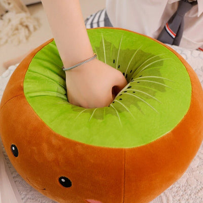 Large Kiwi Plushie, 14" | 35 cm plush toy – – – Image 2 | Plushie Produce