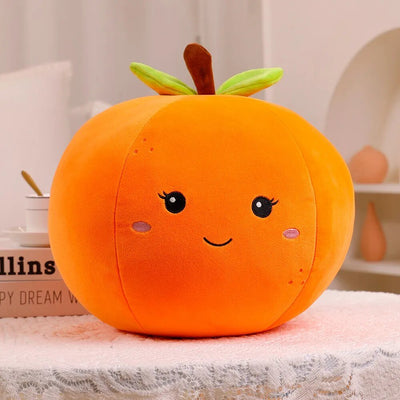 Large Orange Plushie, 14" | 35 cm plush toy – – – Image 1 | Plushie Produce