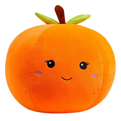 Large Orange Plushie, 14" | 35 cm plush toy – – – Image 2 | Plushie Produce