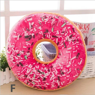 Large Realistic Donut Plushie, 20 Donut Styles, 16" | 40 cm plush toy – – F – Image 6 | Plushie Produce