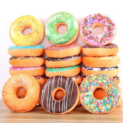 Large Realistic Donut Plushie, 20 Donut Styles, 16" | 40 cm plush toy – – – Image 1 | Plushie Produce