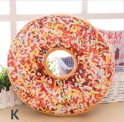Large Realistic Donut Plushie, 20 Donut Styles, 16" | 40 cm plush toy – – K – Image 8 | Plushie Produce