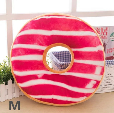 Large Realistic Donut Plushie, 20 Donut Styles, 16" | 40 cm plush toy – – M – Image 13 | Plushie Produce