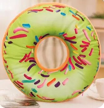 Large Realistic Donut Plushie, 20 Donut Styles, 16" | 40 cm plush toy – – U – Image 5 | Plushie Produce
