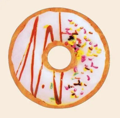 Large Realistic Donut Plushie, 20 Donut Styles, 16" | 40 cm plush toy – – X – Image 7 | Plushie Produce