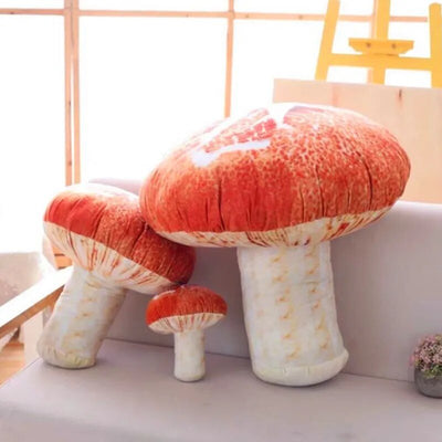 Lifelike Mushroom Plushie, 7-24" | 18-60 cm plush toy – – – Image 1 | Plushie Produce
