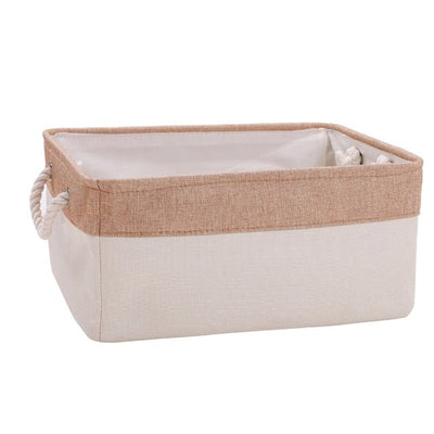 Linen/Canvas Toy Storage Basket, 30 Varieties, 16" | 41 cm plush toy – – zongpin huibai – Image 33 | Plushie Produce