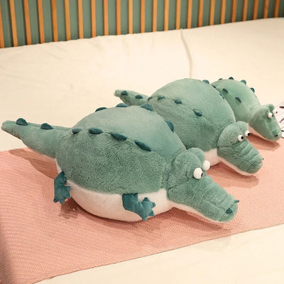 Obese Crocodile Plush Toy, 16-31" | 40-80 cm plush toy – – – Image 3 | Plushie Produce