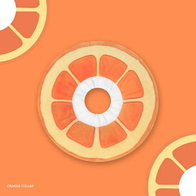 Plush Fruit Pet Recovery Collar, For Pets to 13 lbs. (6 kg) plush toy – – – Image 7 | Plushie Produce