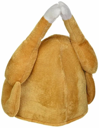 Plush Roasted Turkey Hat, 10" | 25 cm plush toy – – – Image 7 | Plushie Produce