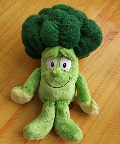 Plushie Assorted Fruit and Veggie Plushies, 10" | 25 cm plush toy – – Broccoli – Image 24 | Plushie Produce
