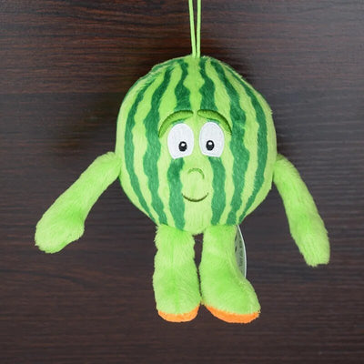 Plushie Assorted Fruit and Veggie Plushies, 10" | 25 cm plush toy – – Mini watermelon (keychain size) – Image 18 | Plushie Produce