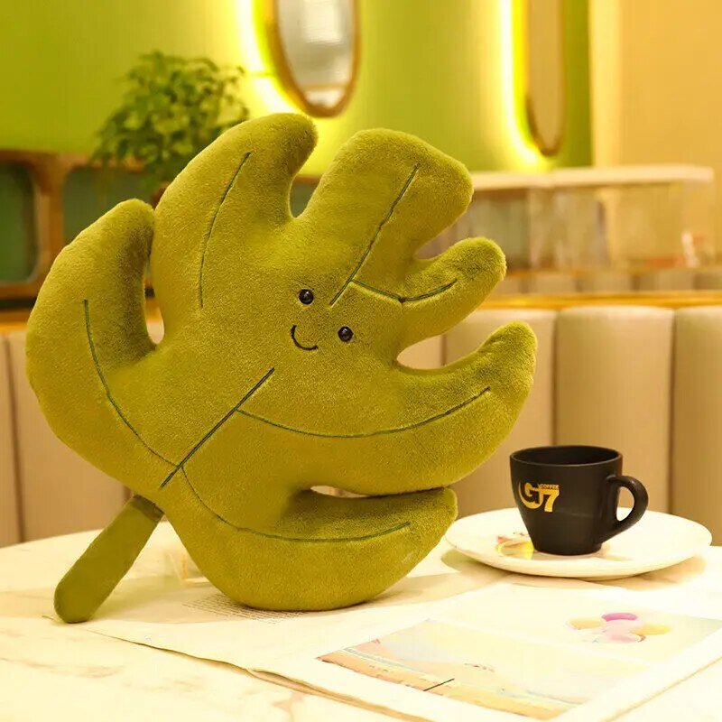 Plushie Autumn Leaf Collection- Fall Decor, Six Styles, 14" | 35 cm plush toy – – – Image 10 | Plushie Produce