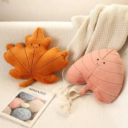 Plushie Autumn Leaf Collection- Fall Decor, Six Styles, 14" | 35 cm plush toy – – – Image 12 | Plushie Produce