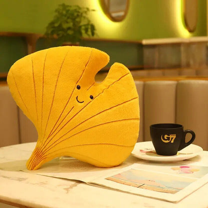 Plushie Autumn Leaf Collection- Fall Decor, Six Styles, 14" | 35 cm plush toy – – – Image 3 | Plushie Produce
