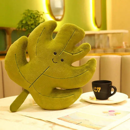Plushie Autumn Leaf Collection- Fall Decor, Six Styles, 14" | 35 cm plush toy – – – Image 4 | Plushie Produce