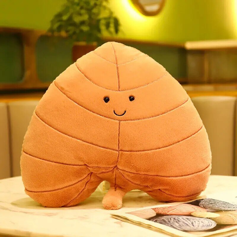 Plushie Autumn Leaf Collection- Fall Decor, Six Styles, 14" | 35 cm plush toy – – – Image 6 | Plushie Produce