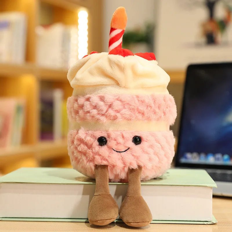 Plushie Birthday Cupcake, Five Colors, 10" | 26 cm plush toy – – – Image 17 | Plushie Produce