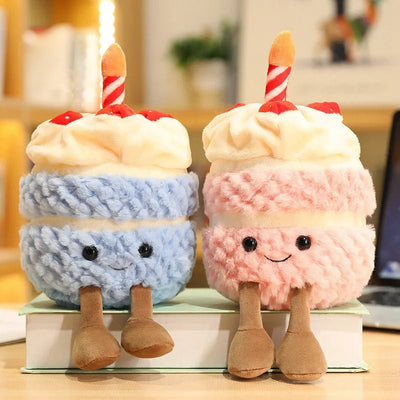 Plushie Birthday Cupcake, Five Colors, 10" | 26 cm plush toy – – – Image 24 | Plushie Produce