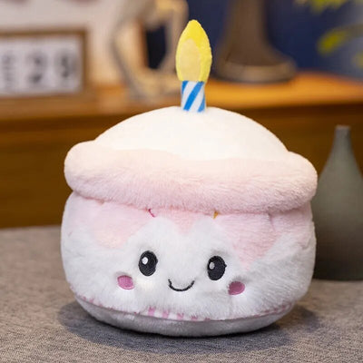 Plushie Cartoon Cupcake, Five Styles, 6-10" | 15-25 cm plush toy – – 25cm cake – Image 5 | Plushie Produce