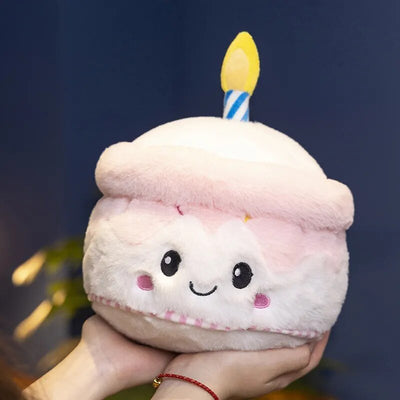 Plushie Cartoon Cupcake, Five Styles, 6-10" | 15-25 cm plush toy – – – Image 7 | Plushie Produce