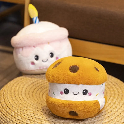 Plushie Cartoon Cupcake, Five Styles, 6-10" | 15-25 cm plush toy – – – Image 9 | Plushie Produce
