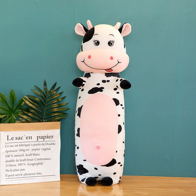 Plushie Cartoon Dairy Cow Body Pillow, 2.3' | 70 cm plush toy – – – Image 6 | Plushie Produce