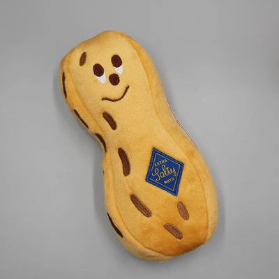 Plushie Cartoon Peanut Pencil Case, 8" | 21 cm plush toy – – – Image 2 | Plushie Produce