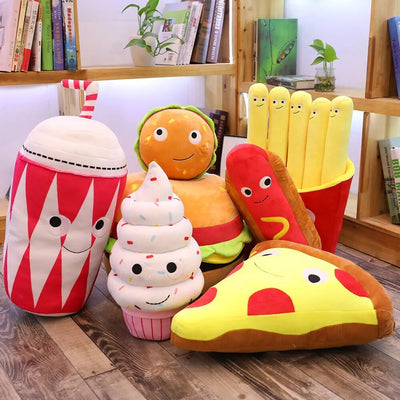 Plushie Cartoon Snack Foods, Eight Foods, 8-28" | 20-70 cm plush toy – – – Image 2 | Plushie Produce
