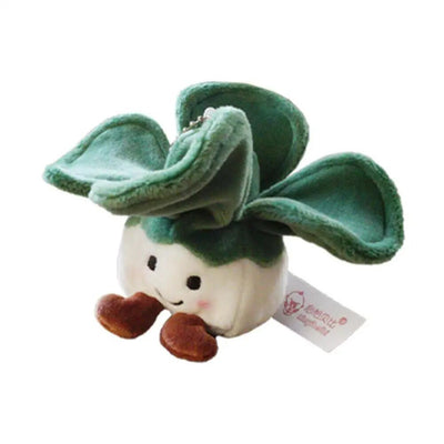 Plushie Cartoon Vegetable Keychain, 5 Vegetables plush toy – – – Image 10 | Plushie Produce