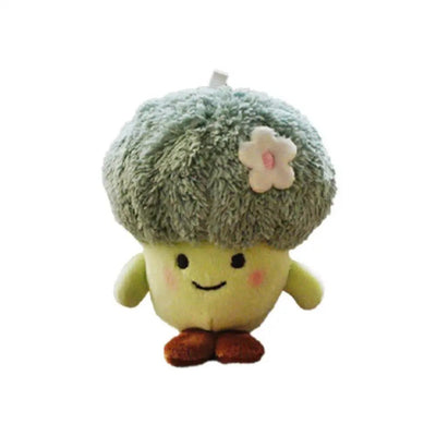 Plushie Cartoon Vegetable Keychain, 5 Vegetables plush toy – – – Image 9 | Plushie Produce