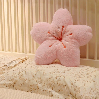 Plushie Cherry Petal Throw Pillow, 12-26" | 30-65 cm plush toy – – 12"(30cm) – Image 1 | Plushie Produce
