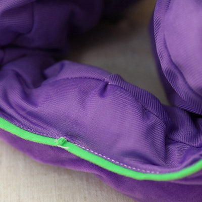 Plushie Eggplant Hat, 18" | 46 cm plush toy – – – Image 10 | Plushie Produce