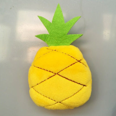 Plushie Fruit and Vegetable Refrigerator Magnet, 10 Foods, 2-3" | 5-8 cm plush toy – – – Image 12 | Plushie Produce