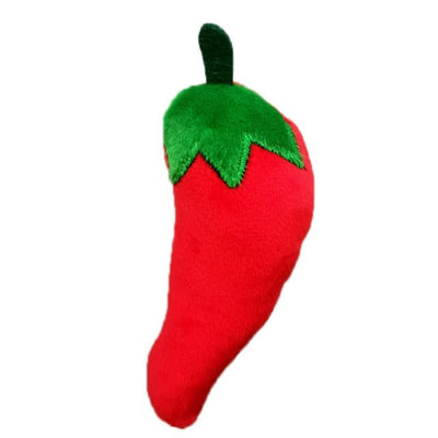 Plushie Fruit and Vegetable Refrigerator Magnet, 10 Foods, 2-3" | 5-8 cm plush toy – – – Image 2 | Plushie Produce