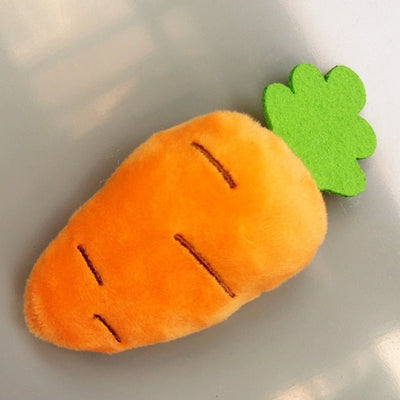 Plushie Fruit and Vegetable Refrigerator Magnet, 10 Foods, 2-3" | 5-8 cm plush toy – – – Image 9 | Plushie Produce