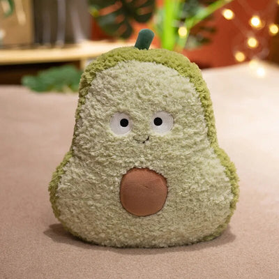 Plushie Fuzzy Fruit w/Optional Handwarmer, 5 Fruits, 14-18" | 36-45 cm plush toy – – – Image 3 | Plushie Produce