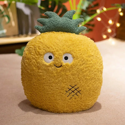 Plushie Fuzzy Fruit w/Optional Handwarmer, 5 Fruits, 14-18" | 36-45 cm plush toy – – – Image 6 | Plushie Produce