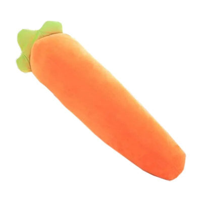 Plushie Giant Realistic Carrot, 2.5-3.6' | 75-110 cm plush toy – – – Image 4 | Plushie Produce