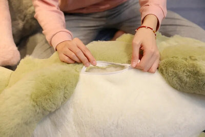 Plushie Jumbo Cartoon Cross-Eyed Crocodile, 4 colors, 3-4.9' | 90-150 cm plush toy – – – Image 9 | Plushie Produce